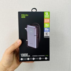 Asilo Power Bank RM16D 기능 모바일 전원 공급 장치 a