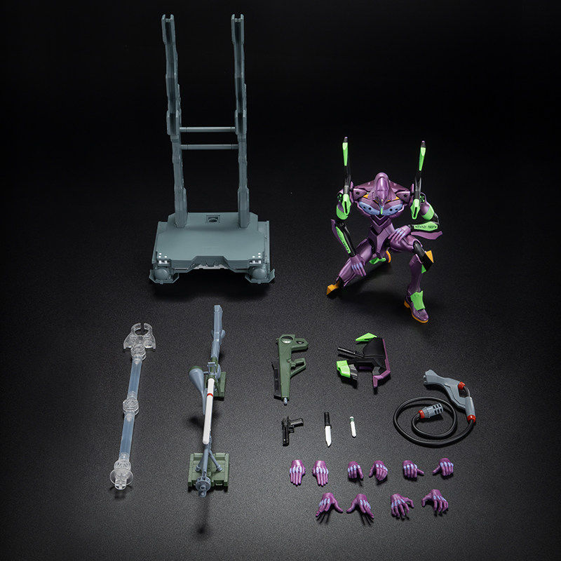 Bruco Building Blocks Evangelion Unit-01 Eva Legendary Edition Figure Model 2 Assembly Model