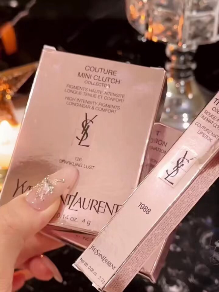 硬核实测！YSL圣罗兰26年情人节限定套装到底值不值得买？_气垫_淘宝美妆网