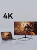 Monitor 24-Inch 2K180Hz Curved E-Sports Gaming 27 High-Definition 4K Office Display Screen 32 Ips Monitoring