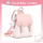 Официальный сайт Cow&Kitty small backpack сумка женская 2025 новый дизайн, нишевый, уменьшающий возраст, розовый маленький рюкзак mini 3