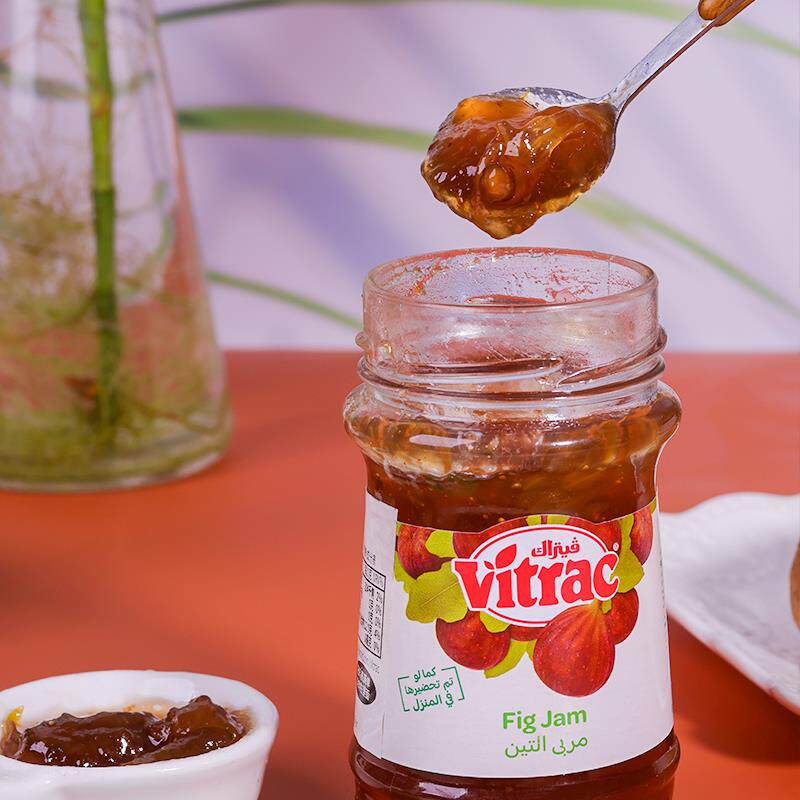埃及进口 VITRAC 富而可 无蔗糖无花果肉果酱 230g 双重优惠折后￥14.9包邮 赠草莓酱230g 无蔗糖杏果肉果酱可选 淘金币可抵扣￥0.4
