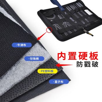 Fast b-guar tool kit small handbag multifunction portable electrician hardware repair thickened multimeter