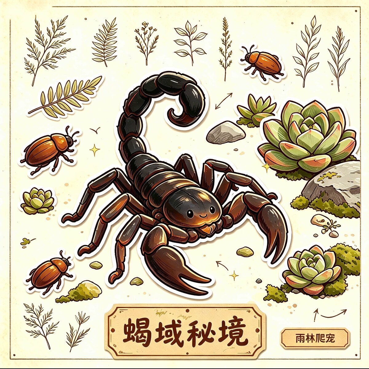 雨林蝎小栈