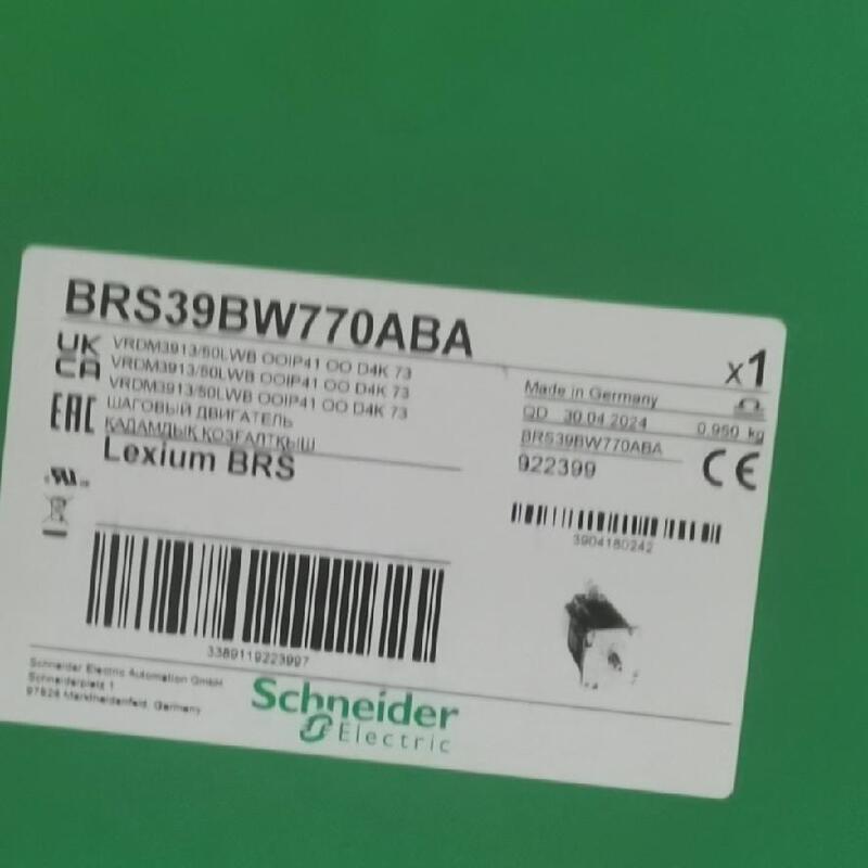 Negotiable Price Brs39Bw770Aba Stepper Motor Industrial Automation Control Drive Parts Repair