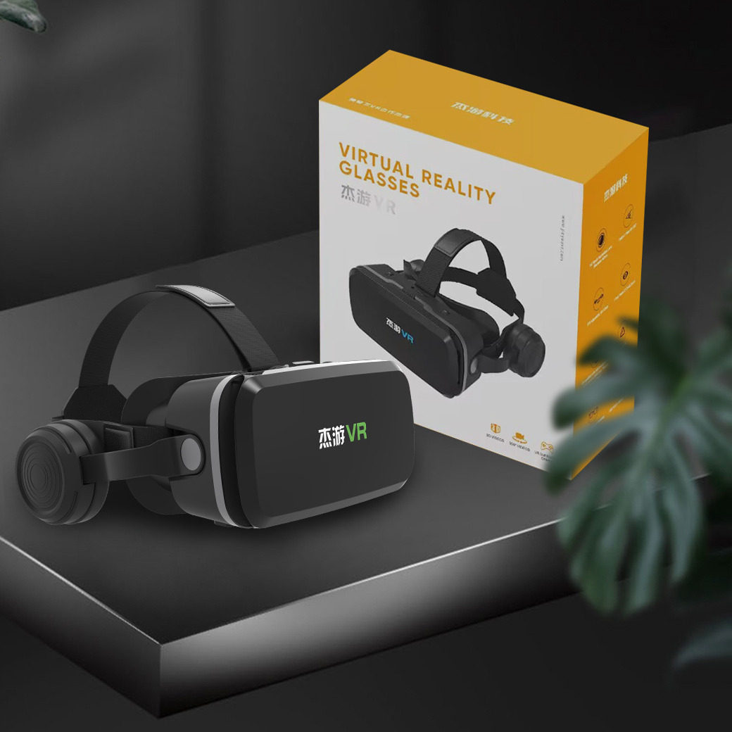 杰游三代VR眼镜能玩哪些VR游戏?2025年最新体验全解析_智能眼镜_淘宝数码网
