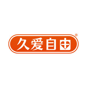 久爱自由旗舰店的LOGO