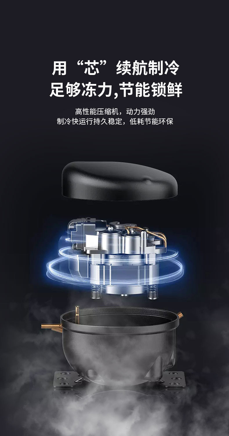 Стремление высокий один Уровень энергоэффективности двойные двери холодильник домой энергосбережение мощность небольшой Охлажденный и замороженный холодильник сохранение правительство 