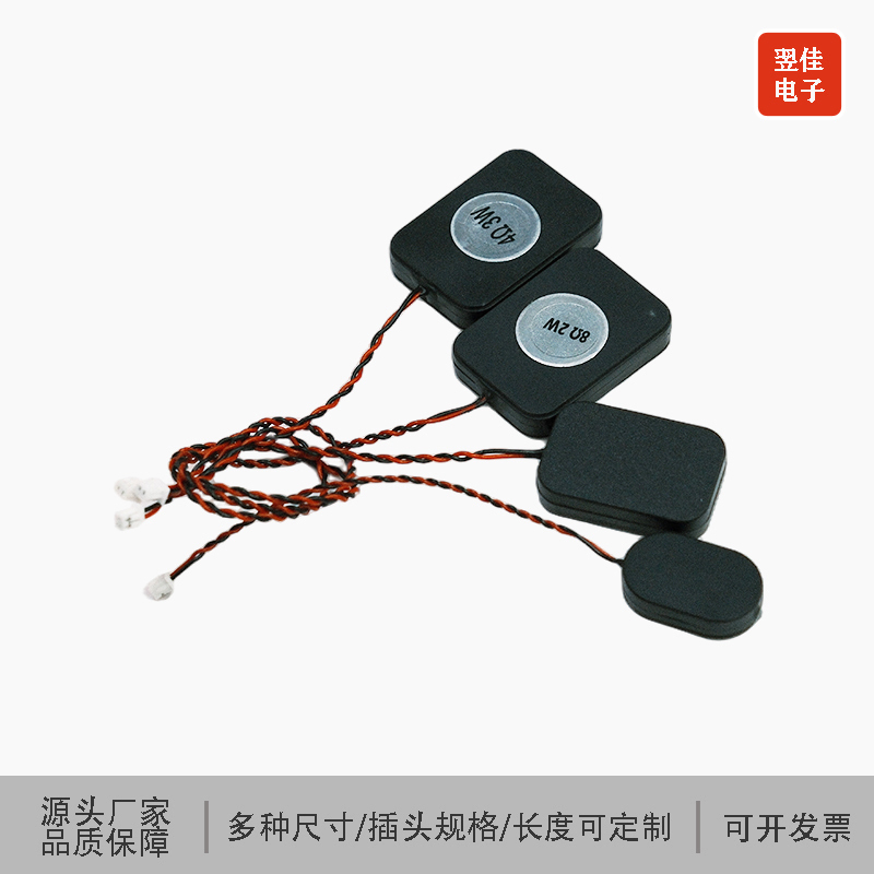 2535/2030/2415 Cavity Speaker 4 Ohm 3W 8 Ohm 2W Box Bluetooth Audio Speaker with 1.25 Terminal