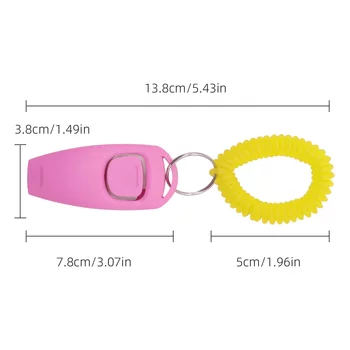 Dog training device pet whistle dog clicker dog training equipment dog training device whistle dog training supplies dog training