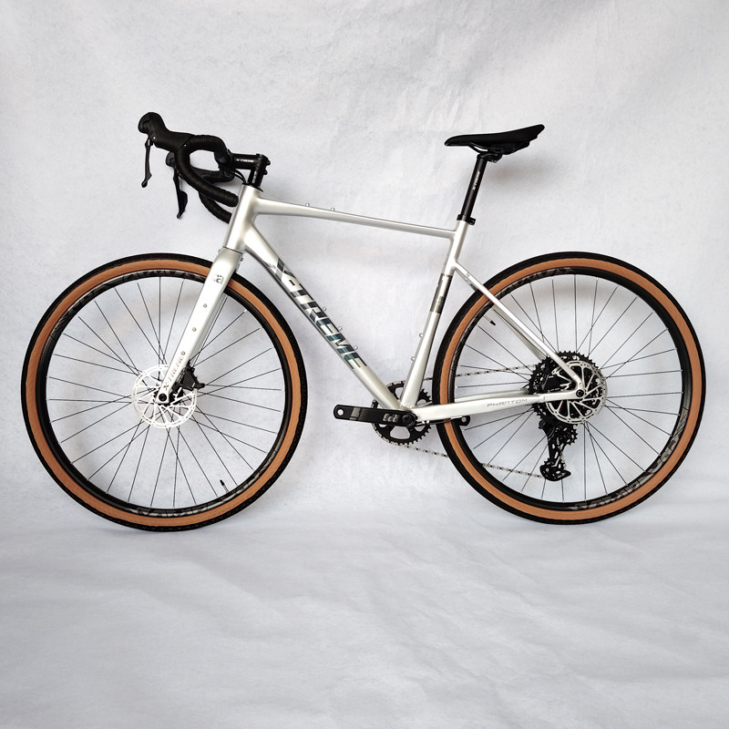 Meihanda Xtreme Phantom Гравийный дорожный велосипед Melon Bike Карбоновая вилка масляный диск бочкообразная ось Полу-внутренняя Ходьба на велосипеде для поездок на работу