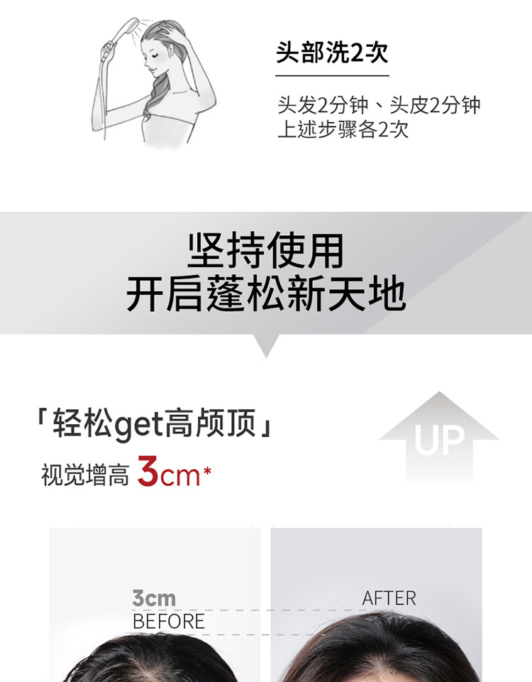 日本 Pharma21 控油蓬鬆輕盈洗髮精 油頭細軟塌救星 高顱頂神器0矽油【胖東來爆款】 600ml