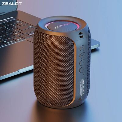 [Zealot-S32PRO Powerful Bluetooth Speaker, Bass Wireless, LED]
