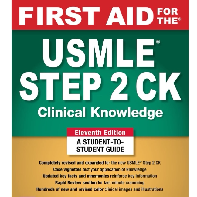 In Stock/First Aid for the Usmle Step 2 Ck 11Th