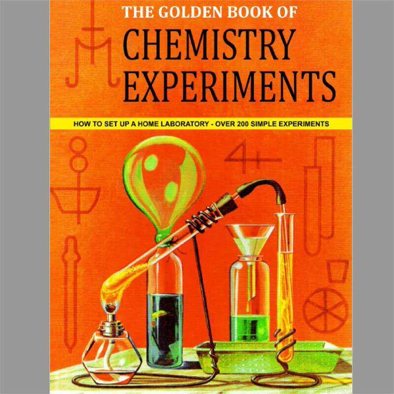 In Stock/The Golden Book of Chemistry Experiments
