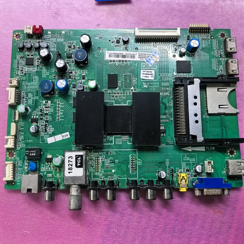Tcl L39/L42/L46/L48F3500A-3D L55F3390A Motherboard 40-1Ms801-Maf2Hg Selection Tcl L39/L42/L46/L48F3500A-3D L55F3390A Motherboard 40-1Ms801-Maf2Hg Selection