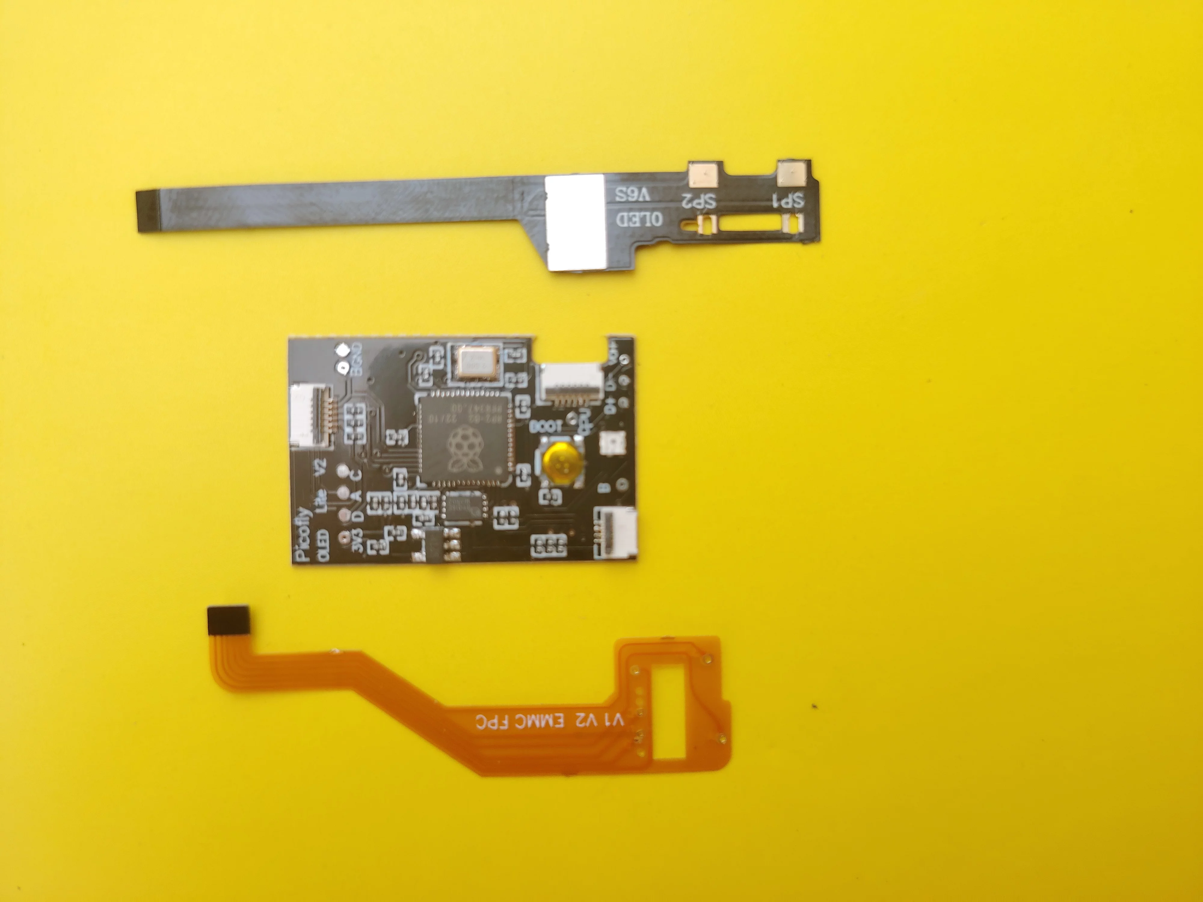 NRaspberry Pi чип rp2040Picofly Pico последняя версия