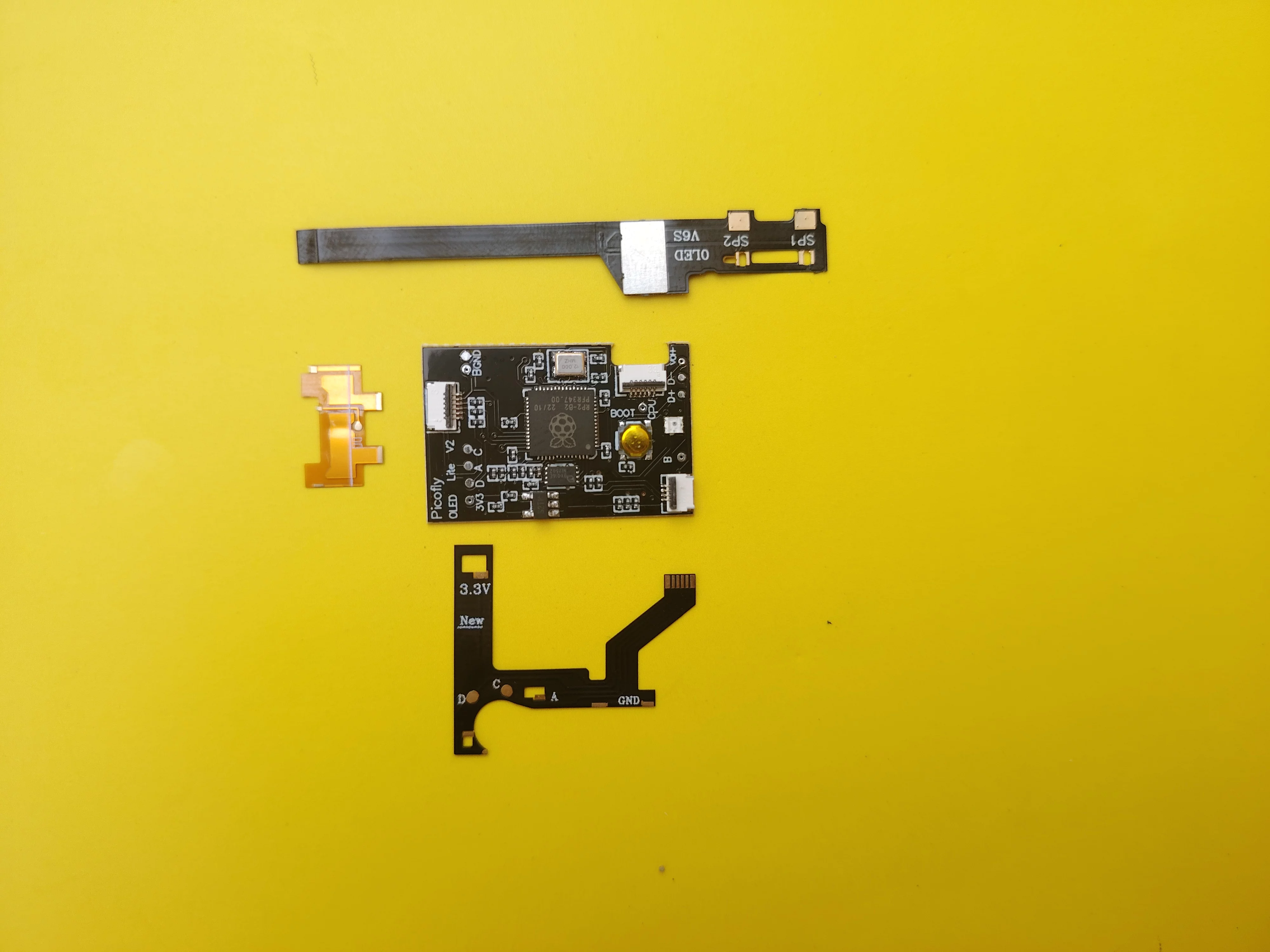 NRaspberry Pi чип rp2040Picofly Pico последняя версия