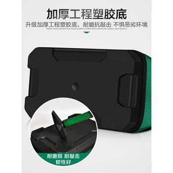 German imported menet electric tool kit thickened wear-resistant portable multifunctional repair and installation hardware tool bag