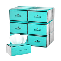 Plant care large bag of tissue paper whole box batch of large tissue baby air cushion soft napkin toilet paper affordable package