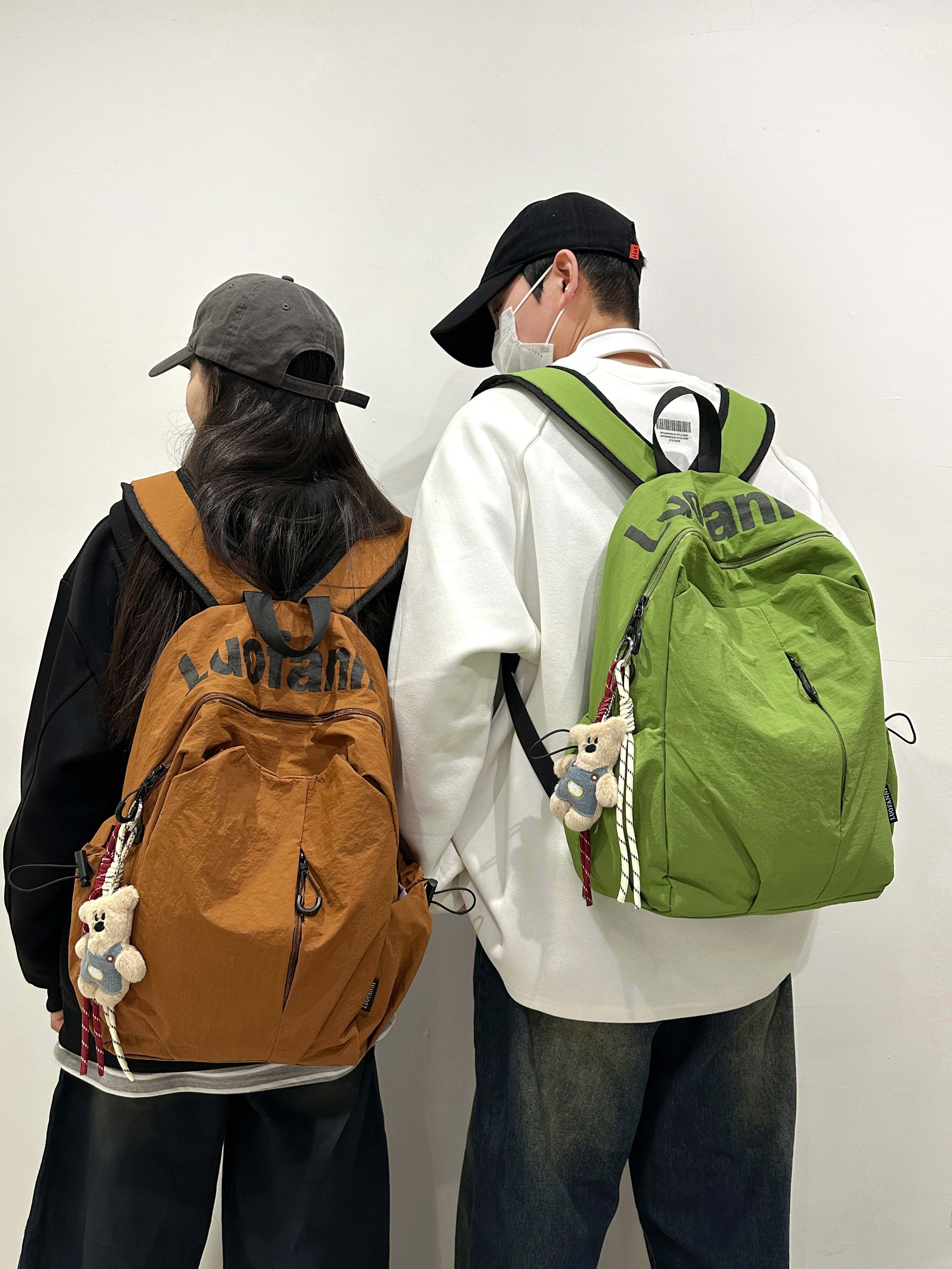 Lightweight Backpack Women's Outdoor Travel Bag 2025 New Travel Lightweight Waterproof Fashionable Versatile Casual Backpack