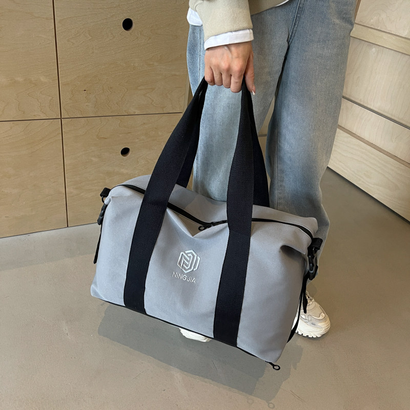 Short-Distance Travel Bag, Women's Lightweight Travel and Business Trip Luggage Bag, Large Capacity, High-Looking, Satchel Maternity Bag, Storage Bag