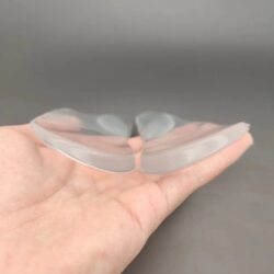 깔창 힐 힐 반 크기 패드 교정 다리 안쪽 및 바깥 쪽 발지지 하프 패드