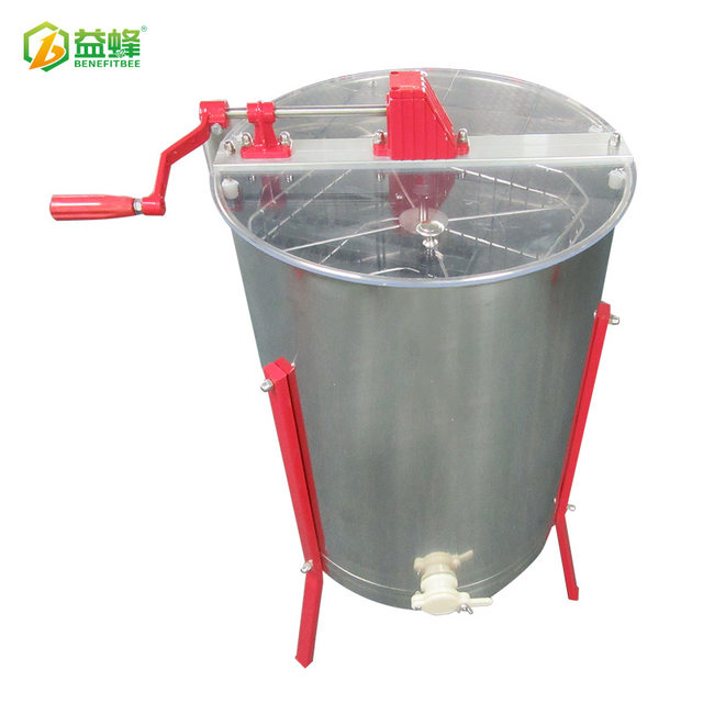Beekeeping tools 4-frame manual export pure stainless steel honey machine honey bucket honey separator bee tools