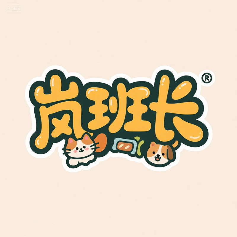 岚班长旗舰店的LOGO