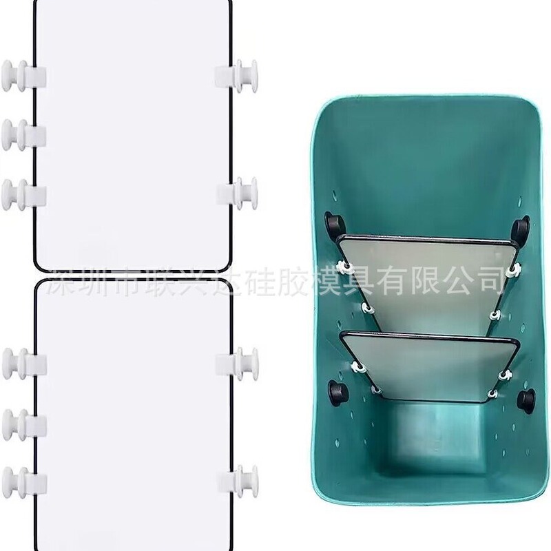 Cross-Border Popular Eva Beach Bag Divider System Storage Hole Bag Accessories Bogg Divider Accessories