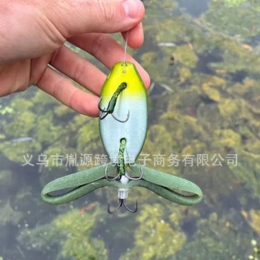 Cross-Border Hot-Selling Product Premium Topwater Frog Imitation Frog Lure Cross-Border Hot-Selling Product Premium Topwater Frog Imitation Frog Lure