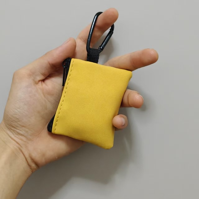 Mini special small coin wallet Bluetooth headset bag storage bag card bag coin bag small hanging bag slanted neck storage bag