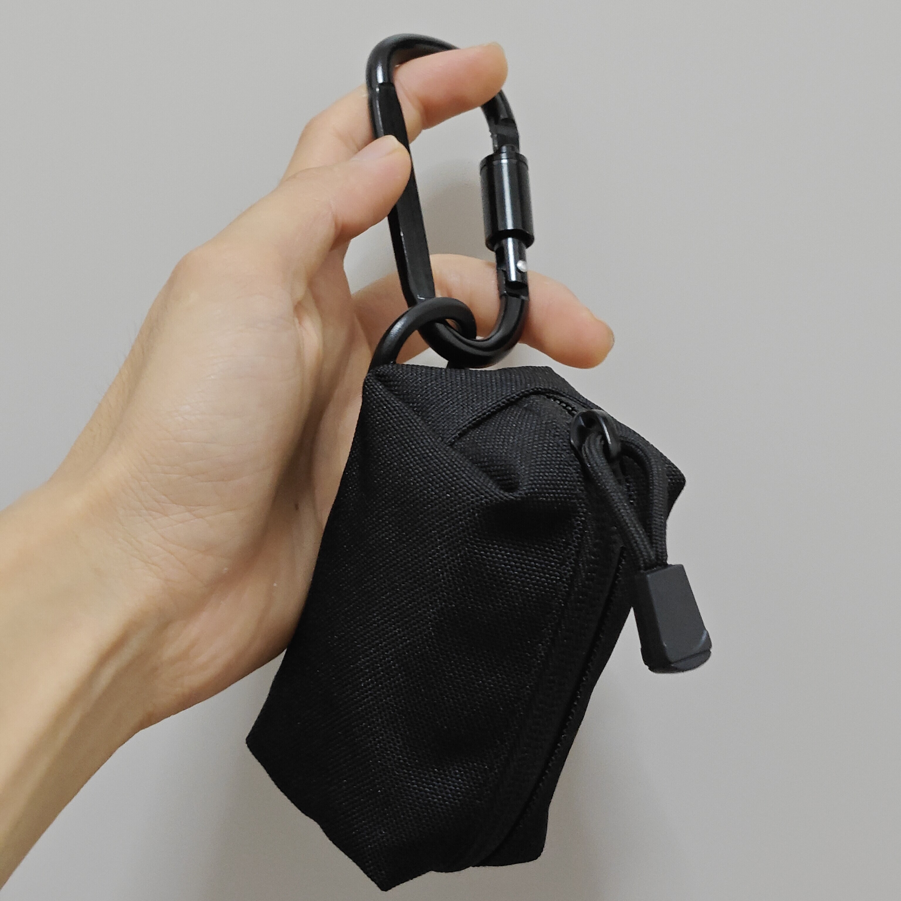 アウトドアスポーツ用多機能収納キーポーチ、タクティカルスタイルの小型吊り下げバッグ、Bluetoothイヤホンバッグ、カードホルダー、厚手のオックスフォード生地。