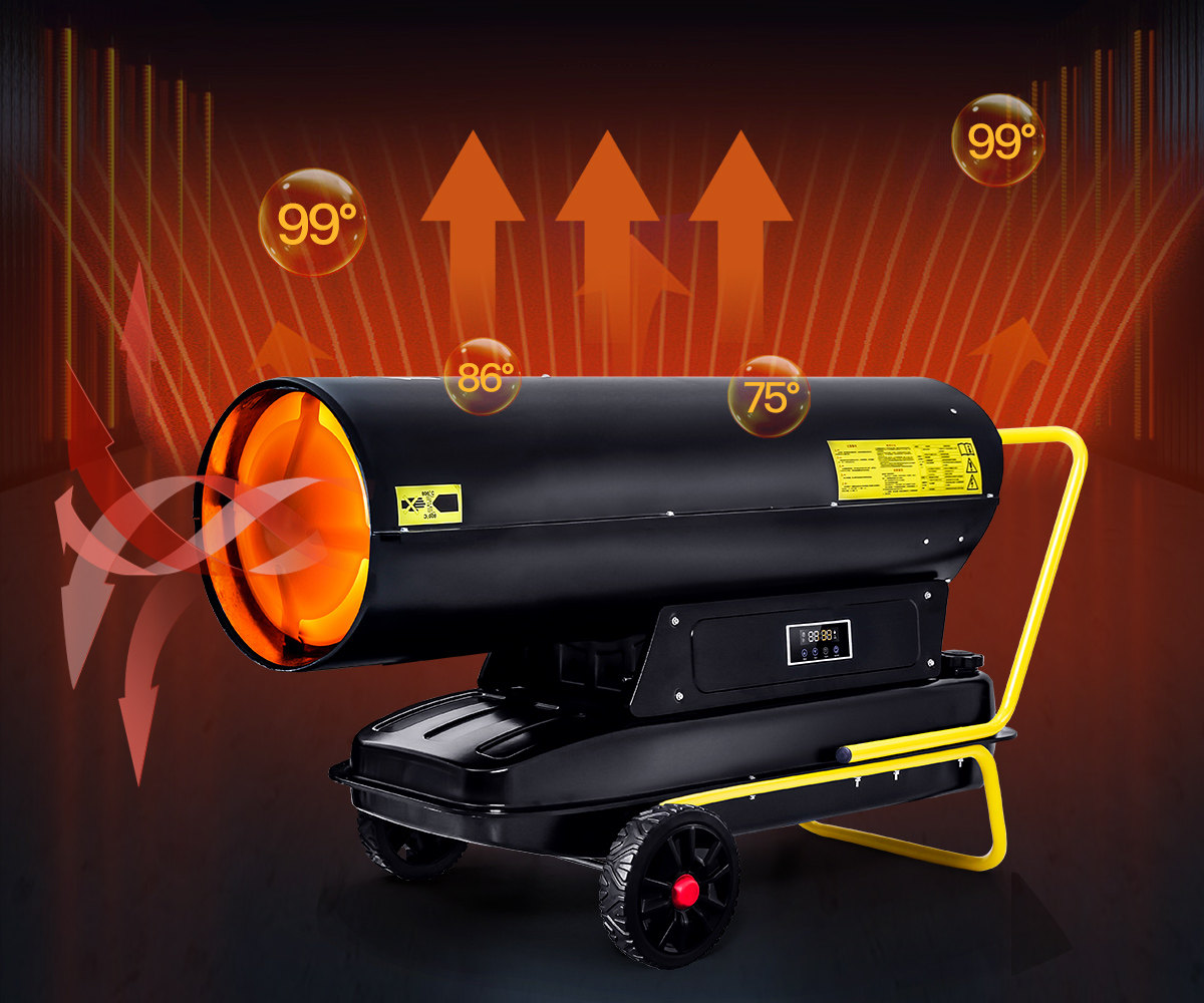 燃油暖风机:全球市场重构与绿色技术突破