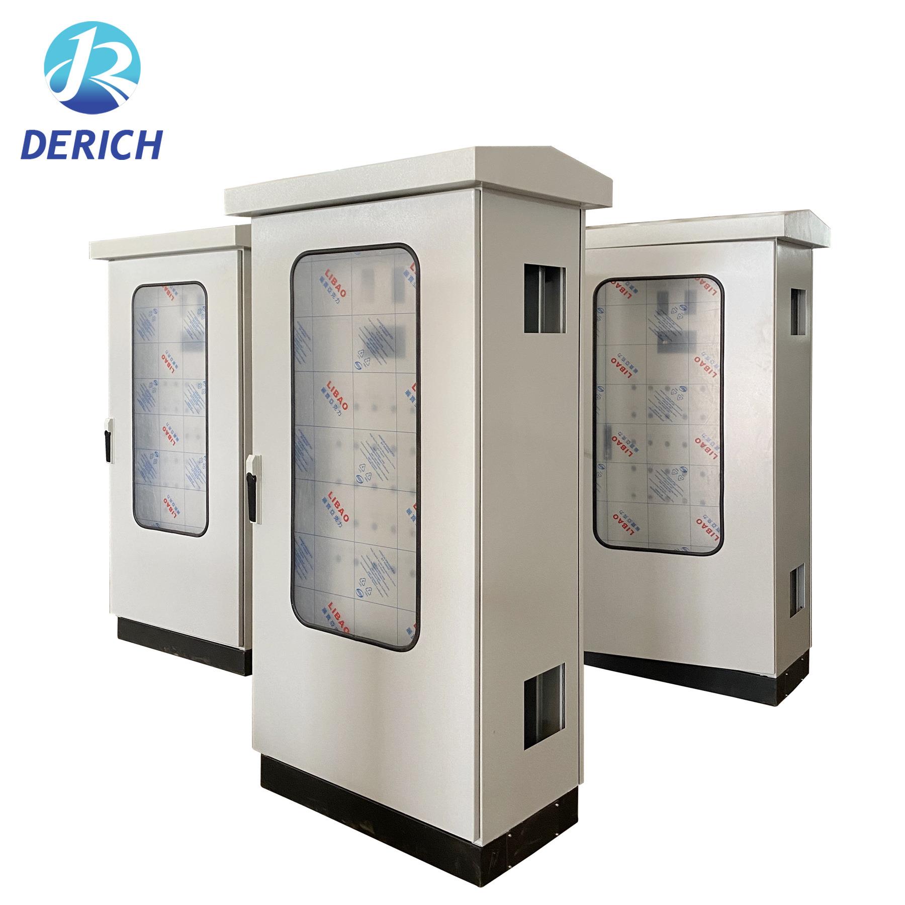 DC screen cabinet casing Stainless steel distribution cabinet rainproof casing Transportation distribution cabinet power box chassis cabinet