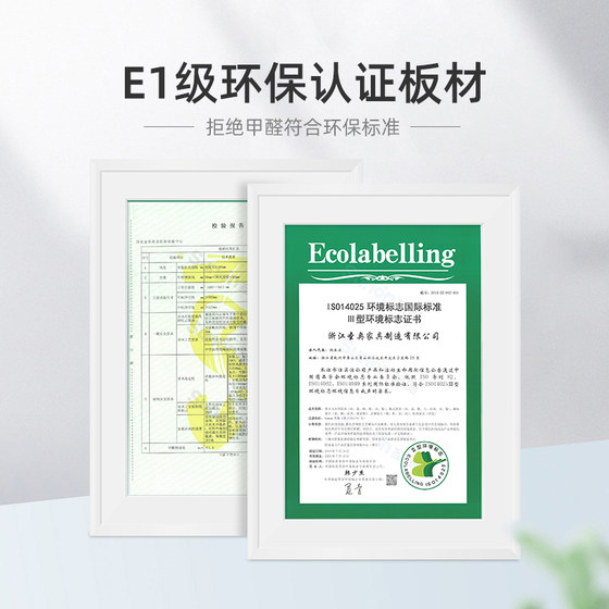 圣奥办公家具 现代简约玻璃开门书柜 带锁办公储物柜资料文件柜子