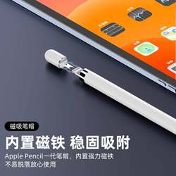 Apple Pencil Cap Protection Magnetic iPadpencil 플랫 플레이트 스타일러스 충전 어댑터에 적합합니다.