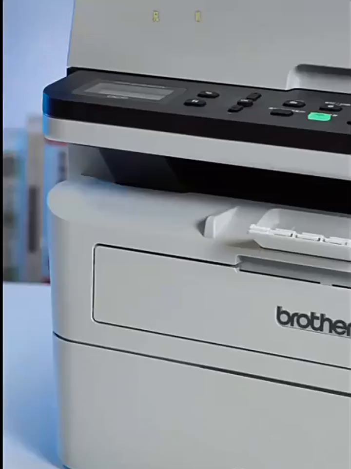 打工人必看。Brother兄弟打印机7520/7530办公神器，复印扫描一体太香了