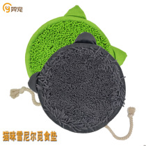 Spot cross-border new product dog sniffing mat hidden food blanket decompression puzzle pet boredom relief artifact carpet cat and dog toy