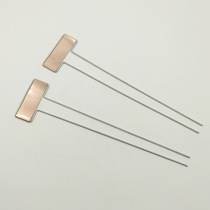 Cross-border supply of plant labels for courtyard gardening copper metal stainless steel plant labels