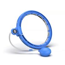 The same type of hula hoop is detachable and will not fall off. The magnetic therapy massage hula hoop is a tummy-slimming artifact hula hoop.