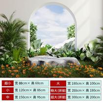 Self-adhesive wall stickers wallpaper landscape paintings living room sofa TV background wall 3D three-dimensional decoration Feng Shui mural E26