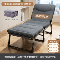 Беззвучный матрас, одеяло, из хлопка и льна, увеличенная толщина