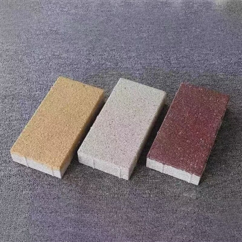 广场砖怎么选?红砖、透水砖、面包砖到底有什么区别?-红砖-淘宝百科网