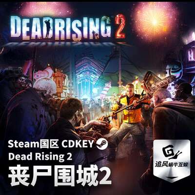 The official Steam PC game Dead Rising 2 in the Chinese mainland activation code CDKEY