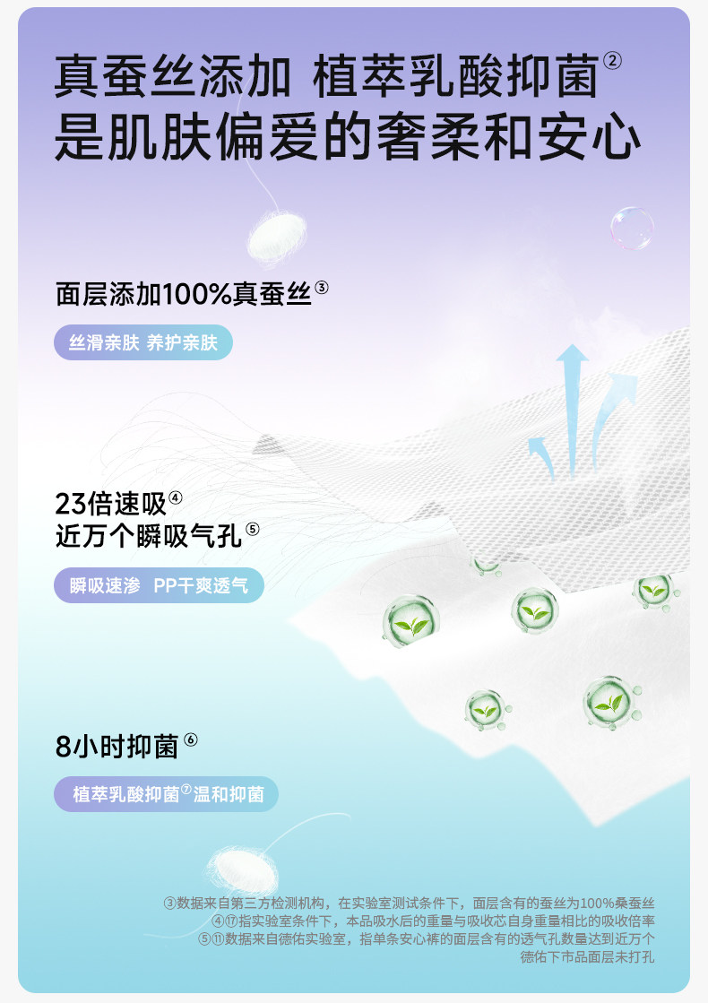 德佑安睡安心拉拉裤女经期用防漏产妇专用大码夜安全姨妈裤卫生巾 — 4