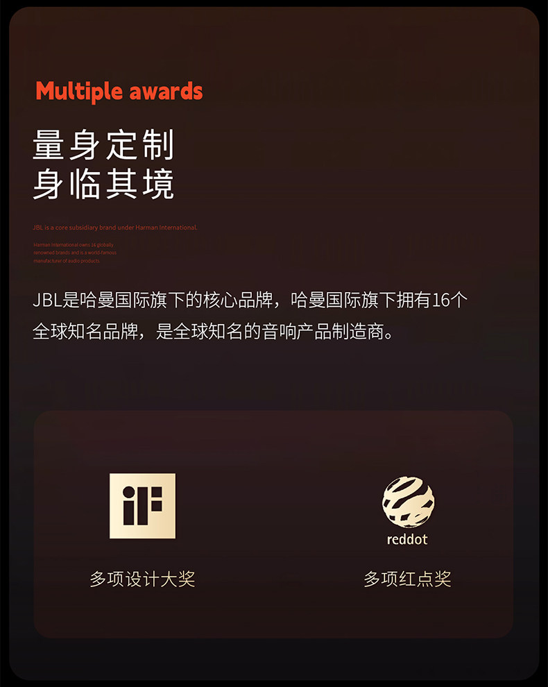 JBL 4329P有源HIFI音响插图1