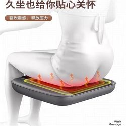 아버지의 날 선물 마사기 전신, 어깨, 자궁 경부 척추, 허리 및 등 다기능 쿠션 홈 어플라이언스의 전신 자동 반죽