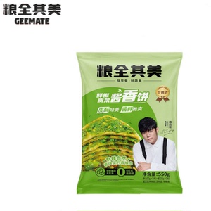 【顺丰发货】粮全其美酱香饼550g(含酱包)