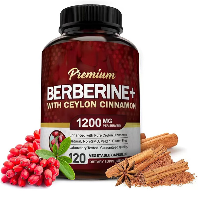 Amazon Brand Oem Ceylon Cinnamon Capsules Hcl Berberine Ceylon Cinnamon Capsules